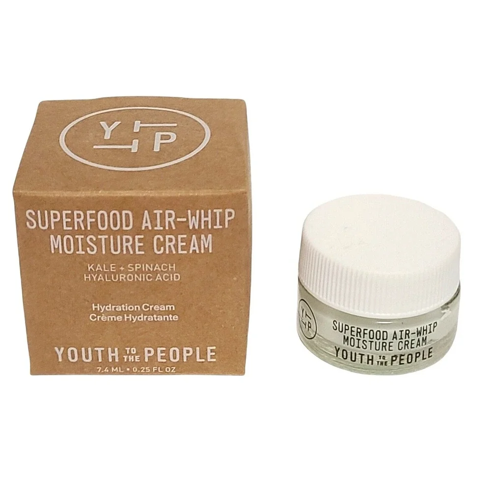 Youth to the People Superfood Air-Whip Moisture‎ Cream Kale Spinach 0.25 fl.oz.